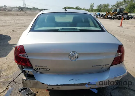 2006 Buick Lacrosse Cxl из США, поврежденный, VIN 2G4WD582261268204